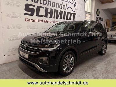 Gebraucht VW T-Cross Style 110 PS (80 kW) 2021 Schwarz SUV