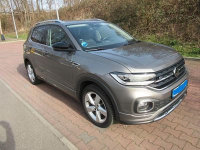 Gebraucht VW T-Cross R-line 150 PS (110 kW) 2021 Grau SUV