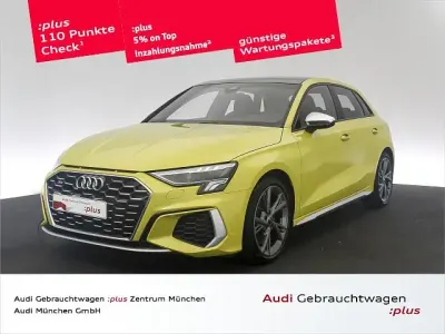Gebraucht Audi S3 Basis 310 PS (228 kW) 2024 Pythongelb metallic Limousine
