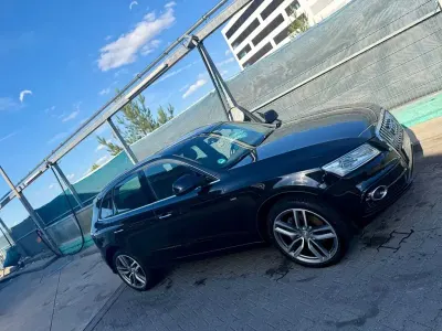Gebraucht Audi Q5 S-Line 258 PS (189 kW) 2015 Schwarz SUV