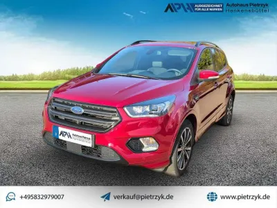 Gebraucht Ford Kuga ST-Line 150 PS (110 kW) 2019 Rubyrot (metallic) SUV