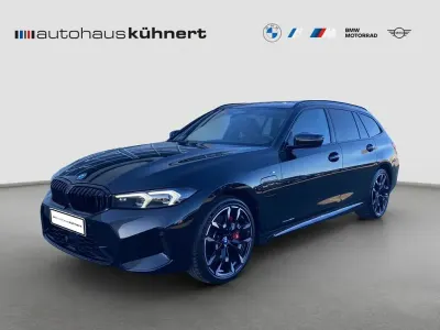 Usata BMW 330e M Sport 292 CV (214 kW) 2025 Nero Station wagon