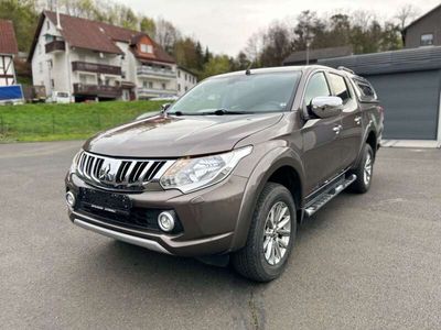 gebraucht Mitsubishi L200 Plus Doppelkabine 4WD/1.HD/SCHECKHEFTGEPFLE