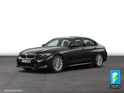 Używany BMW 330e M Sport 292 KM (214 kW) 2025 Czarny Sedan/Limuzyna