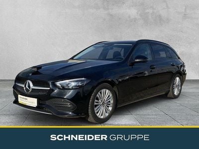 Gebraucht Mercedes C200 163 PS (119 kW) 2023 Schwarz Kombi