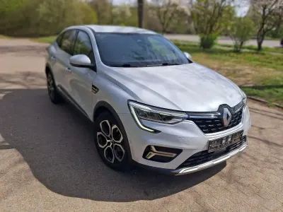 Gebraucht Renault Arkana Intens 140 PS (102 kW) 2021 Weiß SUV