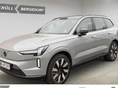 Begagnad Volvo EX90 Performance 500 kW (680 HK) 2024 Grå SUV