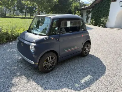 Gebraucht Fiat Topolino 5 kW (8 PS) 2024 Blau Kleinwagen