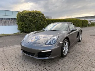 Begagnad Porsche Boxster