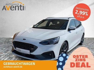 Gebraucht Ford Focus ST 280 PS (205 kW) 2021 Weiss Kombi