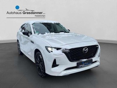 Gebraucht Mazda CX-60 Homura-Line 254 PS (186 kW) 2023 Weiß SUV