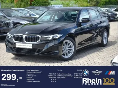 Gebraucht BMW 320 184 PS (135 kW) 2024 Schwarz Limousine