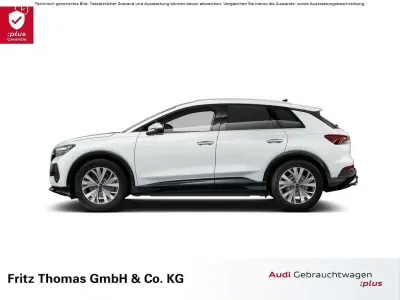 Gebraucht Audi Q4 e-tron Ambiente 210 kW (286 PS) 2025 Gletscherweiß metallic SUV