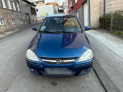 Gebraucht Opel Corsa 60 PS (44 kW) 2006 Blau Kleinwagen