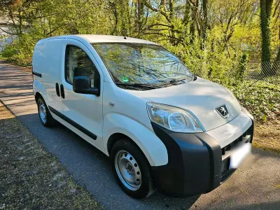 Brugt Peugeot Bipper 75 HK (55 kW) 2009 Hvid MPV