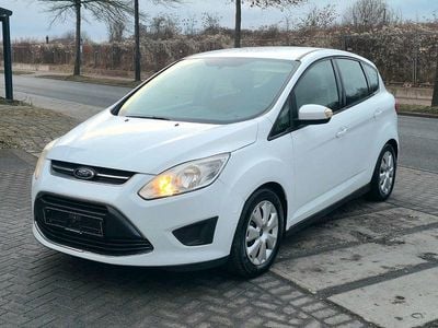 Gebraucht Ford C-MAX Trend 140 PS (102 kW) 2011 Weiß Van / Kleinbus