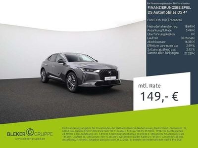 Gebraucht DS Automobiles DS4 Trocadero 181 PS (133 kW) 2023 Platingrau Limousine