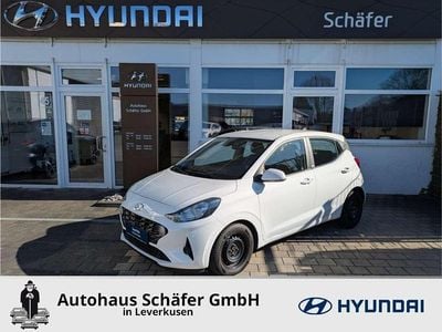 Usata Hyundai i10 Trend 84 CV (61 kW) 2021 Bianco Utilitaria