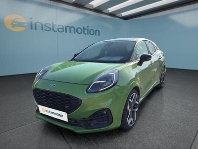 Gebraucht Ford Puma ST 200 PS (147 kW) 2021 Grün SUV