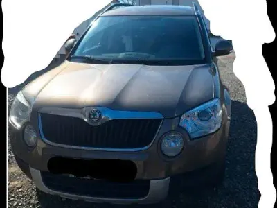 Gebraucht Skoda Yeti Plus Edition 110 PS (80 kW) 2012 Beige SUV
