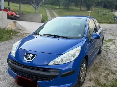 Gebraucht Peugeot 207 73 PS (53 kW) 2006 Blau Limousine