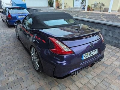 Schwarz Gebraucht 2011 Nissan 370Z Nismo Cabrio | 22.999 €