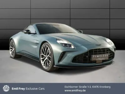 Second-hand Aston Martin V8 Vantage 665 CP (489 kW) 2025 Albastru Cabrio