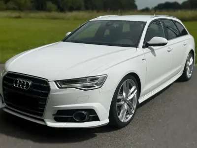 Gebraucht Audi A6 S-Line 272 PS (200 kW) 2017 Weiß Kombi