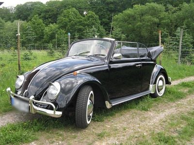Gebraucht VW Käfer 34 PS (25 kW) 1970 Schwarz Cabrio