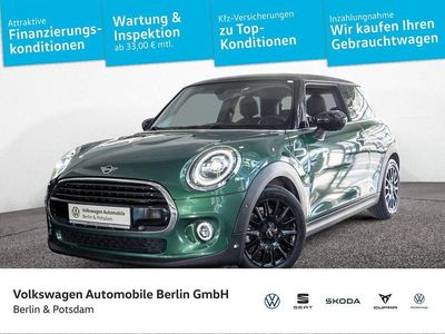 Usata Mini Cooper 136 CV (100 kW) 2019 Verde Utilitaria