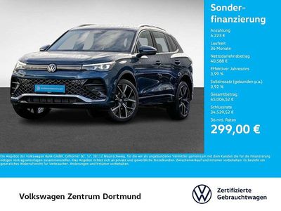Gebraucht VW Tiguan R-line 265 PS (194 kW) 2025 Blau SUV