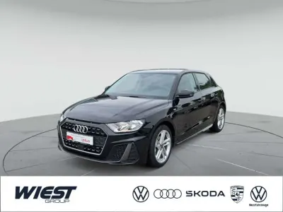 Gebraucht Audi A1 S-Line 150 PS (110 kW) 2023 Mythosschwarz metallic SUV
