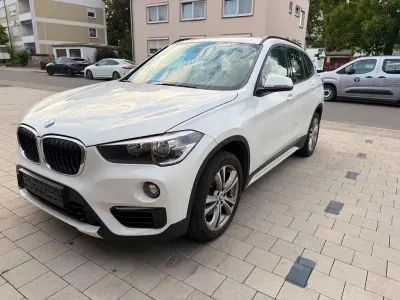 Gebraucht BMW X1 Sport Line 150 PS (110 kW) 2016 Weiß SUV