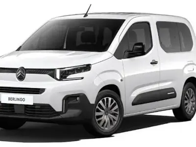 Neu Citroën Berlingo 102 PS (75 kW) 2026 Weiß Van / Kleinbus