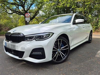 Usata BMW 330e M Sport 292 CV (214 kW) 2021 Bianco Station wagon