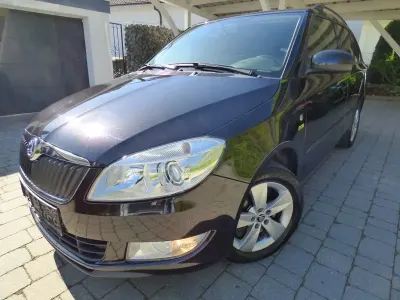 Usata Skoda Fabia Fresh 105 CV (77 kW) 2014 Nero Station wagon