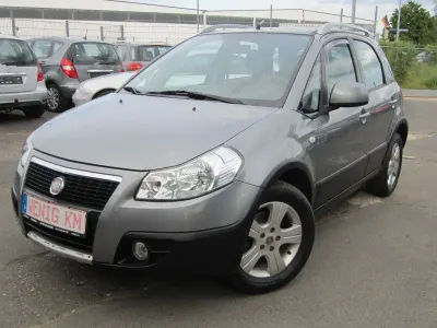 Gebraucht Fiat Sedici Emotion 107 PS (78 kW) 2009 Grau SUV