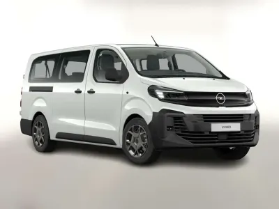 Neu Opel Vivaro 179 PS (131 kW) 2025 Kaolin weiss Van / Kleinbus