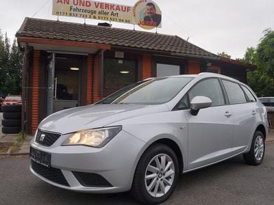 Gebraucht Seat Ibiza Style 75 PS (55 kW) 2015 Silber Limousine