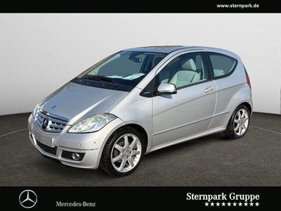 Usata Mercedes A180 Avantgarde 116 CV (85 kW) 2009 Argento Utilitaria
