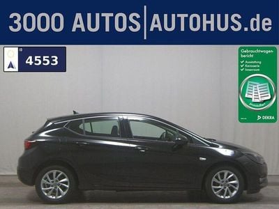 Gebraucht Opel Astra Elegance 110 PS (80 kW) 2021 Black meet kettle metallic Limousine