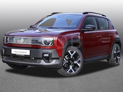 Karmesinrot metallic (rot) Neu 2025 Renault 4 E-Tech Komfort SUV | 36.650 € (Fairer Preis)