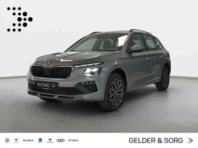 Neu Skoda Kamiq 150 PS (110 kW) 2026 Smokey diamondsilber metallic SUV