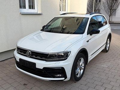 Gebraucht VW Tiguan R-line 239 PS (175 kW) 2020 Weiß SUV