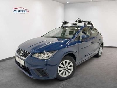 Gebraucht Seat Ibiza Style 90 PS (66 kW) 2019 Blau Kleinwagen