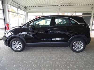 Schwarz Gebraucht 2023 Opel Crossland Elegance SUV | 19.997 € (Fairer Preis)