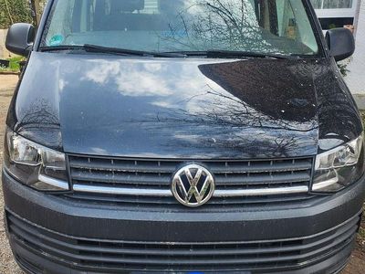 Gebraucht VW Transporter 150 PS (110 kW) 2016 Schwarz Van