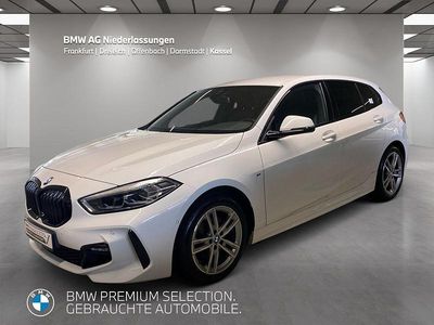 Gebraucht BMW 118 M Sport 136 PS (100 kW) 2023 Weiß Kleinwagen