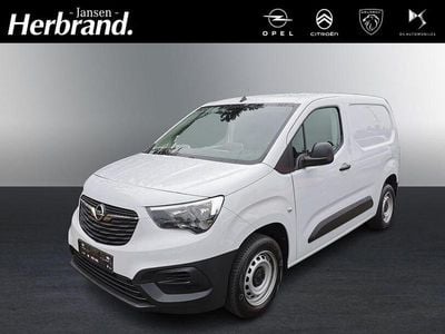 Gebraucht Opel Combo Edition 102 PS (75 kW) 2022 Weiß Van / Kleinbus