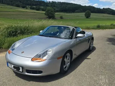Gebraucht Porsche Boxster S 252 PS (185 kW) 2000 Silber Cabrio
